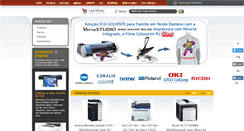 Desktop Screenshot of dprinter.com.br